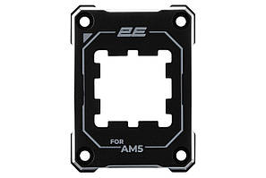 Контактна рамка для процесора 2E GAMING Air Cool SCPB-AM5 Aluminum чорний (2E-SCPB-AM5)