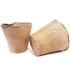 Горщик торф'яний для розсади 60*60мм (5шт)