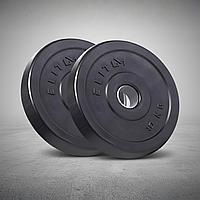 Диски Композитні Elitum (2 х 10 кг) – Обтяжувачі в ABS-Пластику 20 кг, Діаметр 30 мм