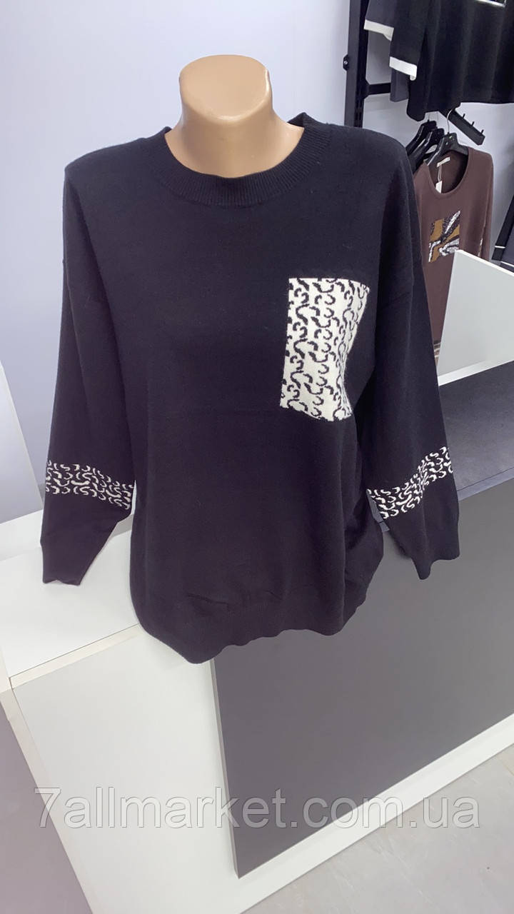 Кофта жіноча молодіжна розмір 52-54 (5 кв) "GOLDEN" недорого від прямого постачальника