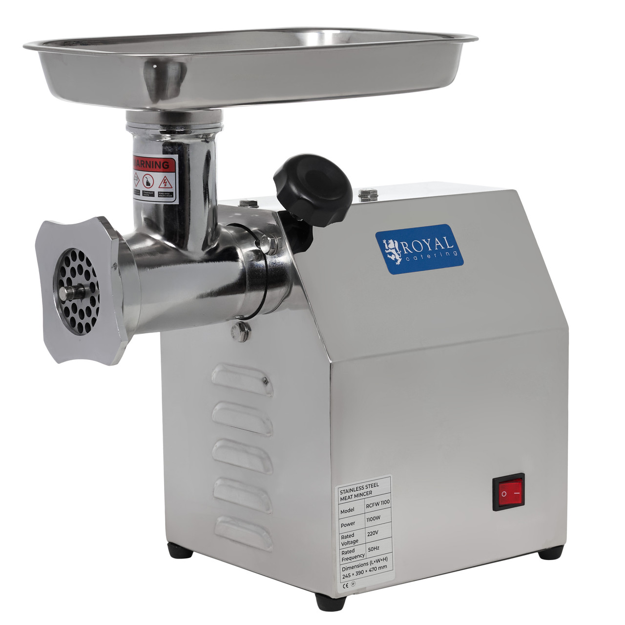 М’ясорубка Royal Catering RCFW 1100