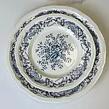 Тарілка обідня Grevelingen синя 26см, фото 2