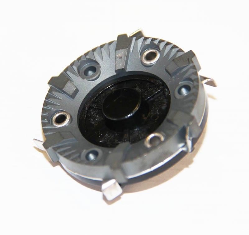 Нижні жернова Delonghi чорні для кавомолки MC1017, фото 1