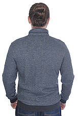 Кофта чоловіча Le Gutti 25-4236-01 43 темно-сіра, фото 4