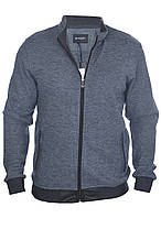 Кофта чоловіча Le Gutti 25-4236-01 43 темно-сіра