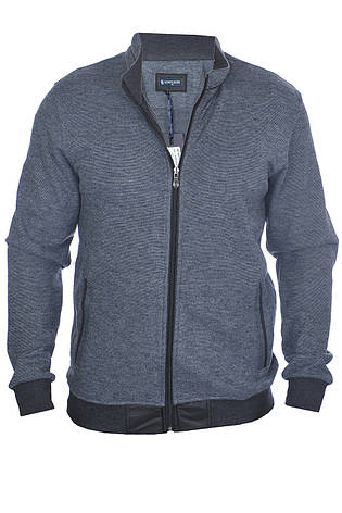 Кофта чоловіча Le Gutti 25-4236-01 43 темно-сіра, фото 1