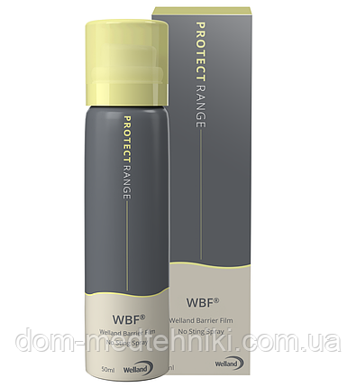 Захисна плівка для шкіри спрей Welland (WBF), 50 мл., фото 1