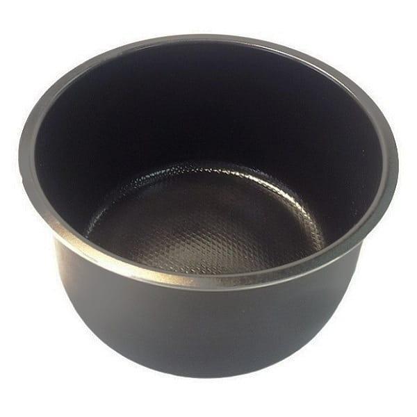 Чаша для мультиварки SS колір чорний розмір 5 літрів (SS-996759), фото 1