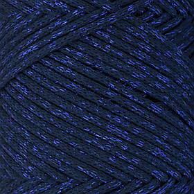 Шнур Cotton Shine, колір Синій сапфір