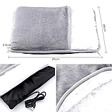 Електрокилимок для ніг Електрична грілка для ніг із підігрівом Грілка з підігрівом від usb Lesko 29875, фото 4