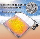 Електрокилимок для ніг Електрична грілка для ніг із підігрівом Грілка з підігрівом від usb Lesko 29875, фото 10