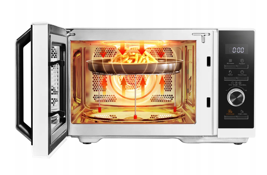 Мікрохвильова піч TOSHIBA MW3-AC26SF 6-в-1 з грилем конвекцією та аерофритницею 26 л