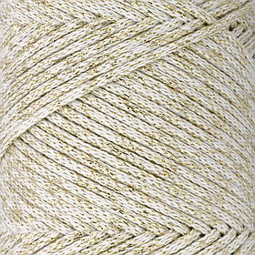 Шнур Cotton Shine, колір Молочний