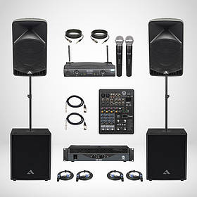 Акустичний комплект SET12P (1960 Вт.)