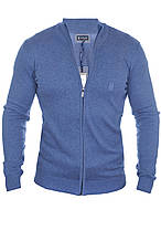 Кофта чоловіча Le Gutti 25-862-07 індиго