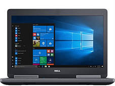 Ноутбук Dell Precision 7520 i7-7920HQ(Nvidia Quadro M1200 4GB )16GB/512GB SSD 15.6'' Windows 11, фото 2