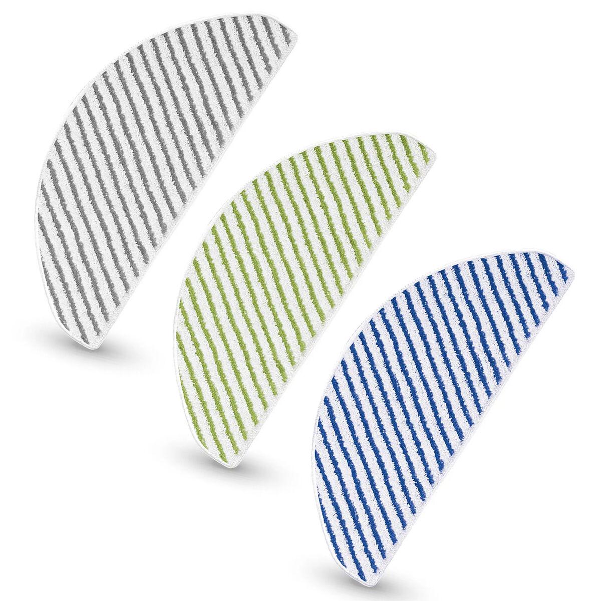 Сережки для пилососа Rowenta мікрофібра 3шт. (ZR879A01), фото 1