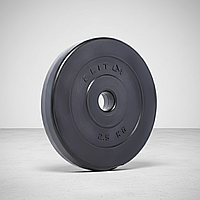 Диск Композитний Elitum Titan 2,5 кг – Вантаж для Штанг та Гантелей, ABS-Покриття, Діаметр 31 мм