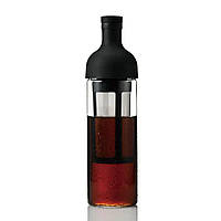 Заварювальна пляшка Hario для чаю з фільтром колба для води скло 750 мл Чайна скляна