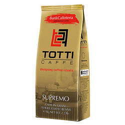 Кофе в зернах Totti caffe TUO SUPREMO, 1кг. 