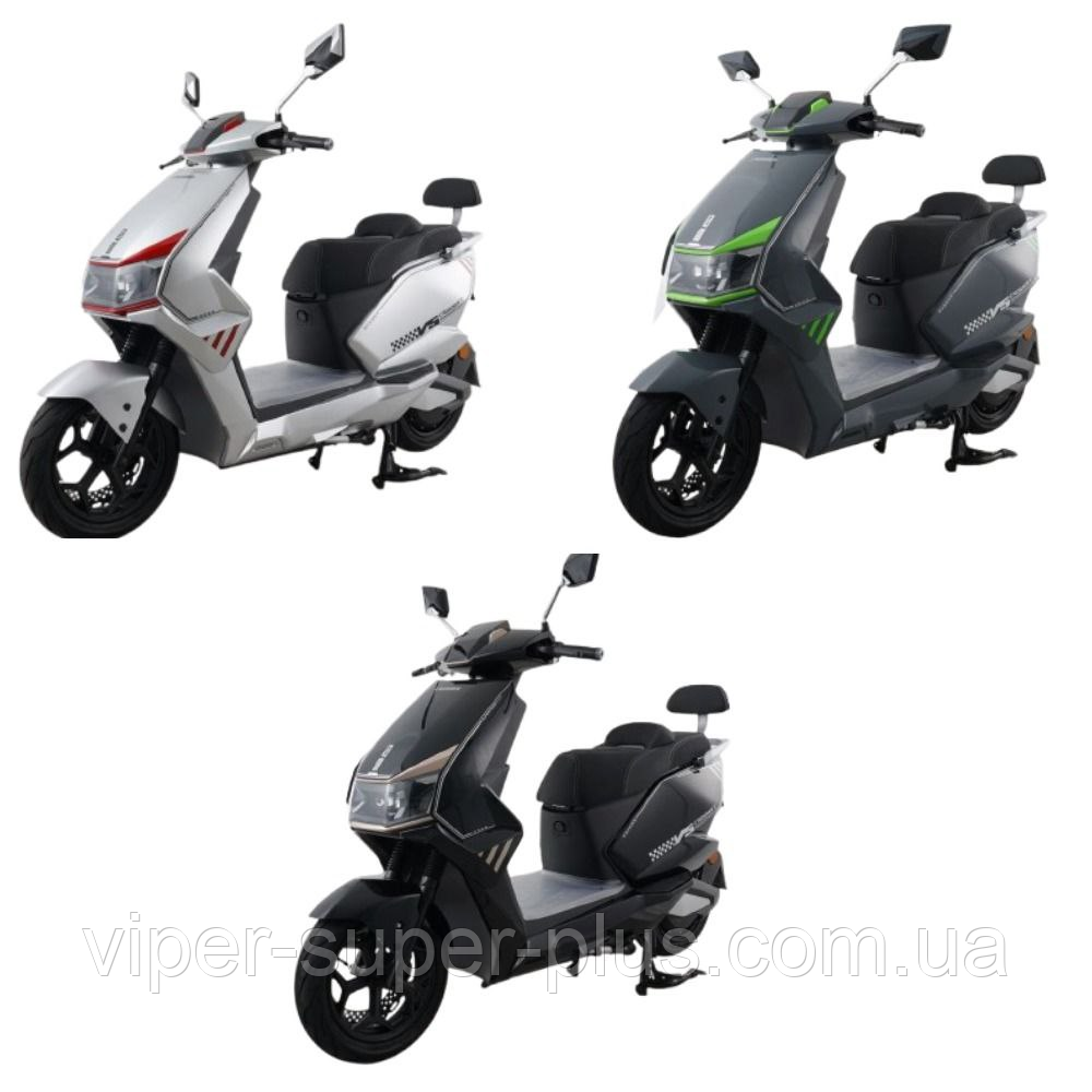 Електроскутер V5 2500W 72V 35AH, фото 1