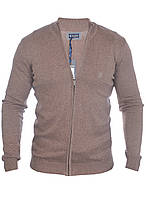Кофта чоловіча Le Gutti 25-862-11 коричнева