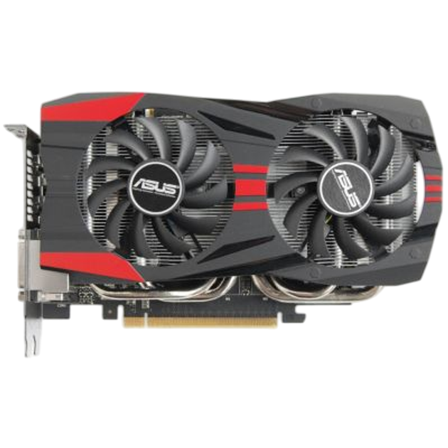 Відеокарта GeForce GTX 760 2GB Asus DirectCU II OC (GTX760-DC2OC-2GD5) Б/В