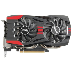 Відеокарта GeForce GTX 760 2GB Asus DirectCU II OC (GTX760-DC2OC-2GD5) Б/В, фото 1