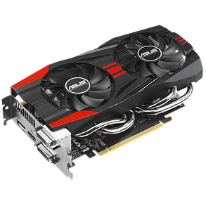 Відеокарта GeForce GTX 760 2GB Asus DirectCU II OC (GTX760-DC2OC-2GD5) Б/В, фото 2