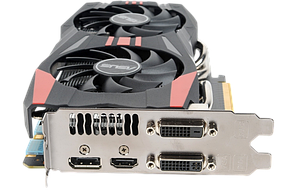 Відеокарта GeForce GTX 760 2GB Asus DirectCU II OC (GTX760-DC2OC-2GD5) Б/В, фото 3