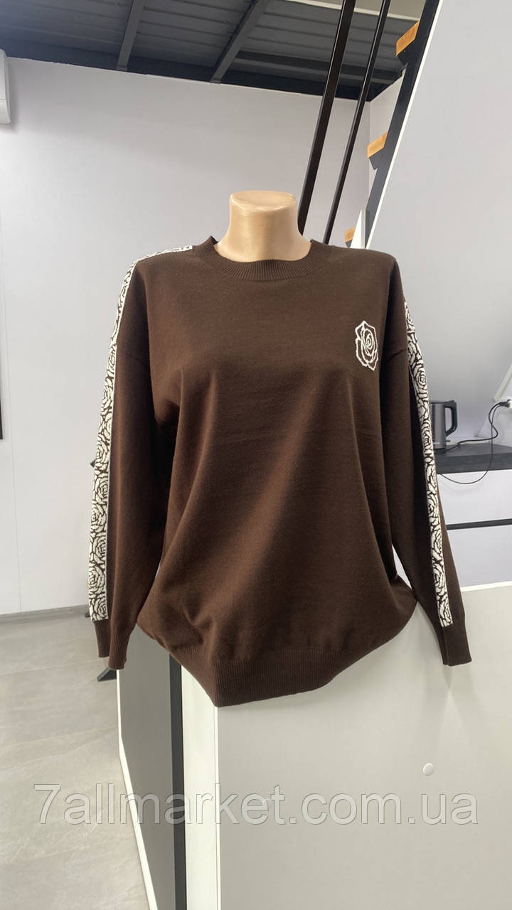 Кофта жіноча молодіжна розмір 52-54 (3 кв) "GOLDEN" недорого від прямого постачальника