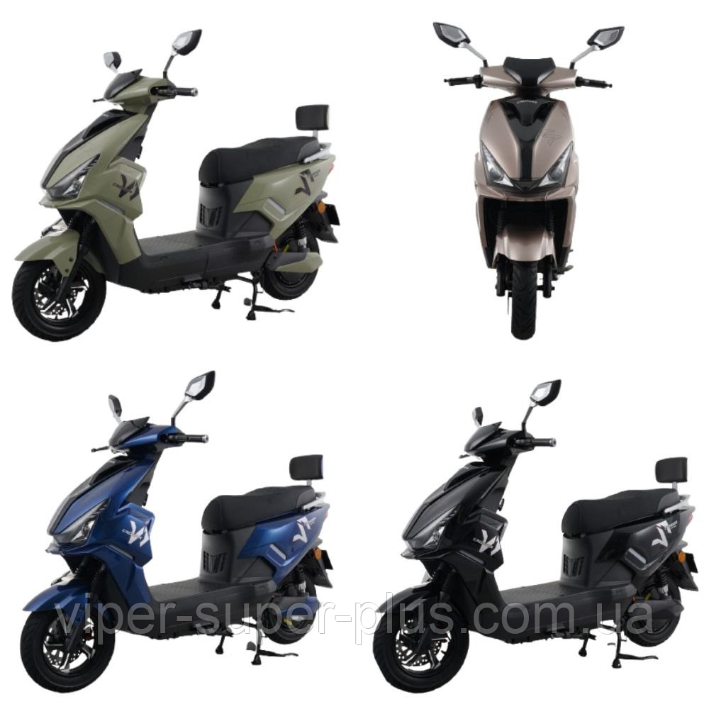 Електроскутер CR-23 Tank 2500W 72V 23AH, фото 1