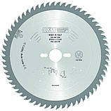 СМТ 285.060.10M Пила HM D=250 F=30 Z=60N K=3,2/2 для поздовжнього і поперечного пиляння, фото 6