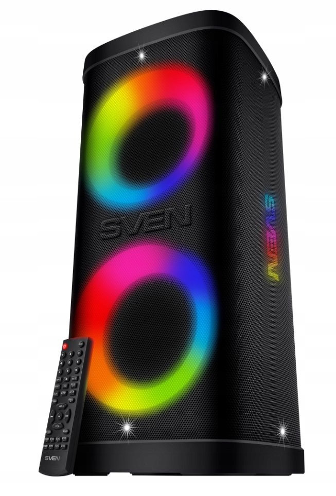 Акустична система, аудіоколонка Sven Power Audio Ps-930 Black, фото 1