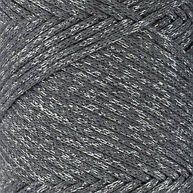 Шнур Cotton Shine, колір Сірий