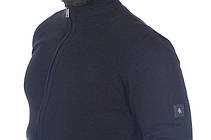 Кофта чоловіча Le Gutti 25-870-06 чорна, фото 5