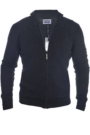 Кофта чоловіча Le Gutti 25-870-06 чорна, фото 1