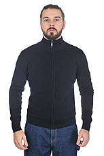 Кофта чоловіча Le Gutti 25-870-06 чорна, фото 2