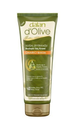 Кондиціонер для волосся Dalan Dolive з оливковою олією, відновлювальний, 200 мл