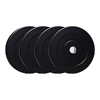 Сет з дисків ELITUM Х 10 кг ( 4х2,5 кг ) Композитні диски / млинці для штанги/гантелі