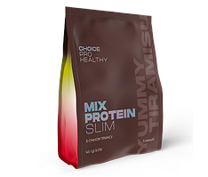 Коктейль Mix Protein slim Yummу Tiramisu зі смаком тістечка 145 грамів Чойс
