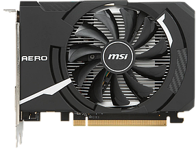 Відеокарта AMD Radeon RX 560 4GB MSI Aero ITX OC (RX 560 AERO ITX 4G OC) Б/В