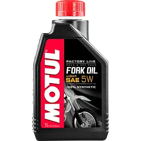 Мастило для амотизаційних вилок Motul Fork Oil SAE 5W Синтетика Art 105924