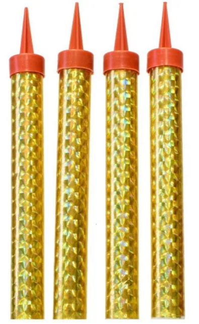 Тортова свічка фонтан у торт 12см P0018 шт 60сек, фото 1