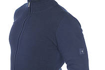 Кофта чоловіча Le Gutti 25-870-13 темно-синя, фото 5