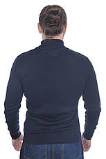 Кофта чоловіча Le Gutti 25-870-13 темно-синя, фото 4