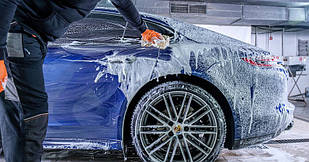 Послуги детейлінгу .Комплекс «МІНІМАЛЬНИЙ» (трифазна мийка кузова, сушка кузова машини). Місто Миколаїв