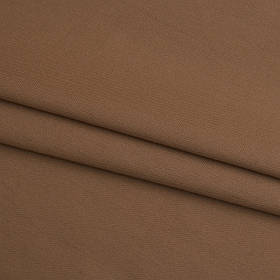 Напівпанама гладкофарбована бавовняна (шир 154 см), колір Жолуд