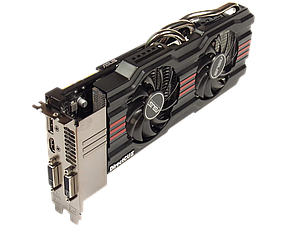 Відеокарта GeForce GTX 660 Ti 2GB Asus Direct CU II (GTX660 TI-DC2-2GD5) Б/В, фото 3