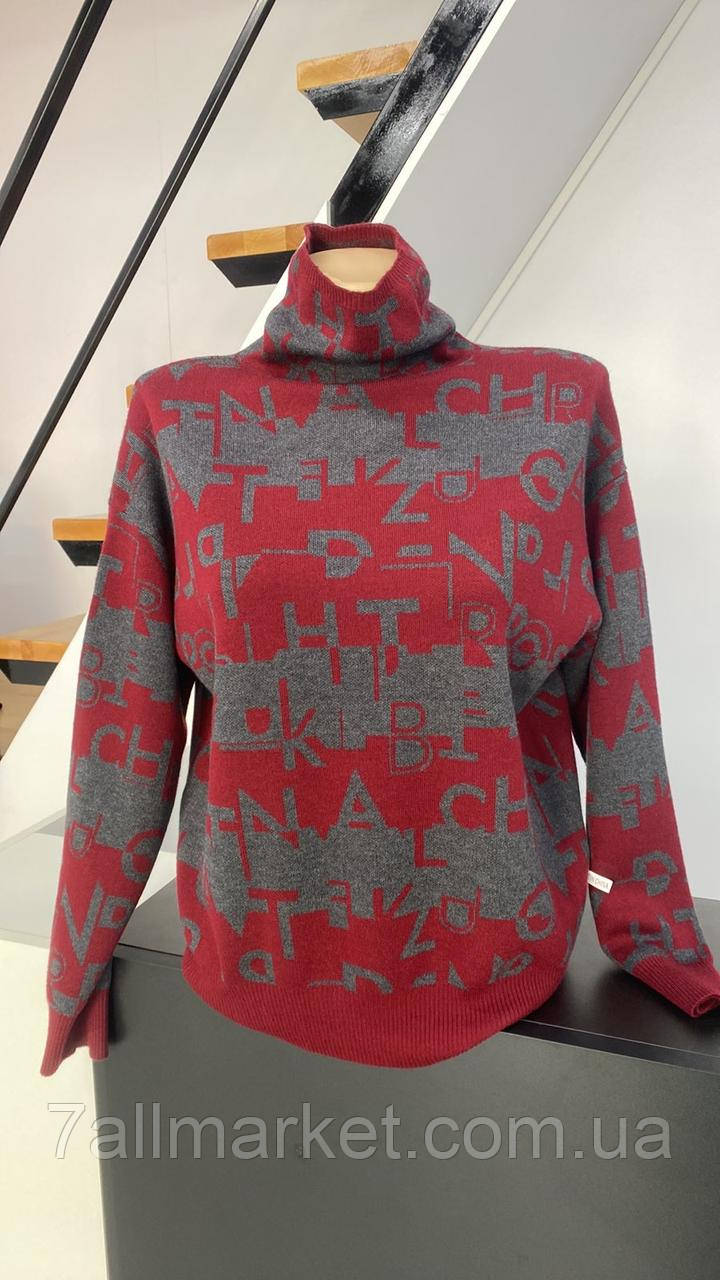 Кофта жіноча молодіжна під горло норма розмір універсал (4 кв) "GOLDEN" недорого від прямого постачальника